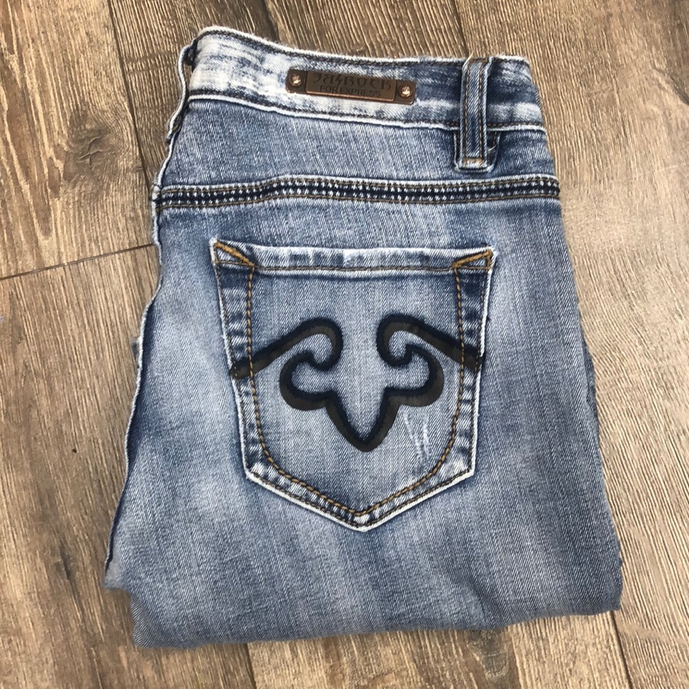 Be Rock for Express Women’s Sz: 6R boot cut Jeans